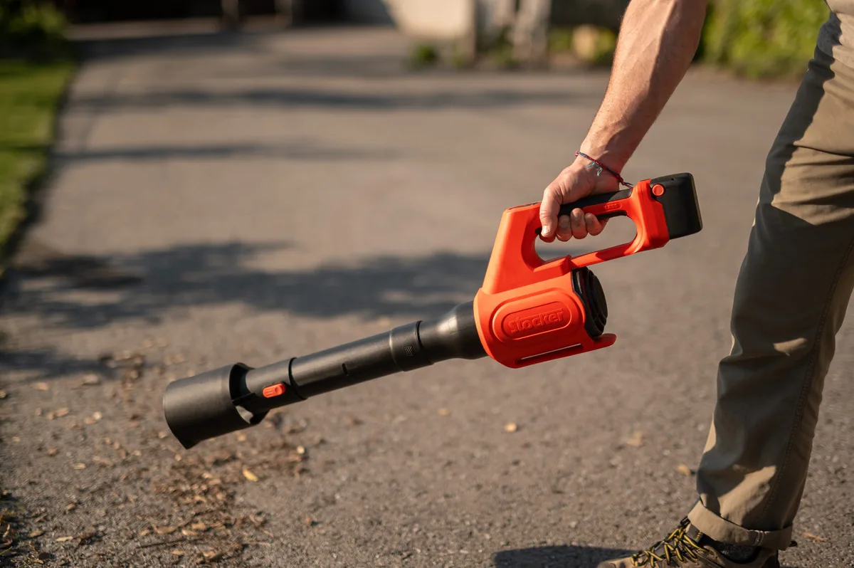 Soplador de batería Stocker Power 21 V 630 - solo máquina, sin batería ni cargador — foto 5