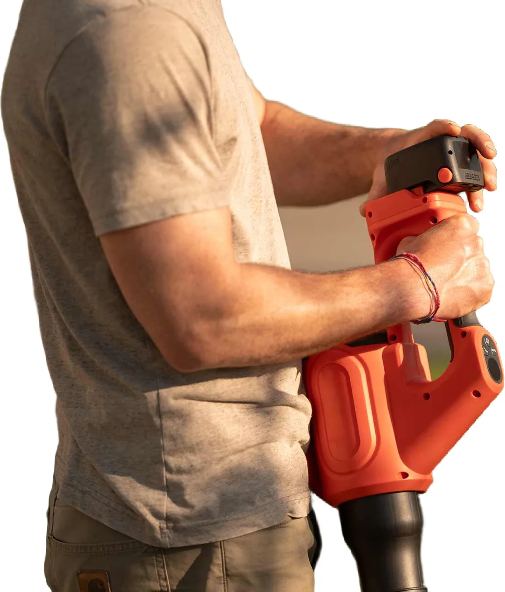 Soplador de batería Stocker Power 21 V 630 - solo máquina, sin batería ni cargador — foto 4