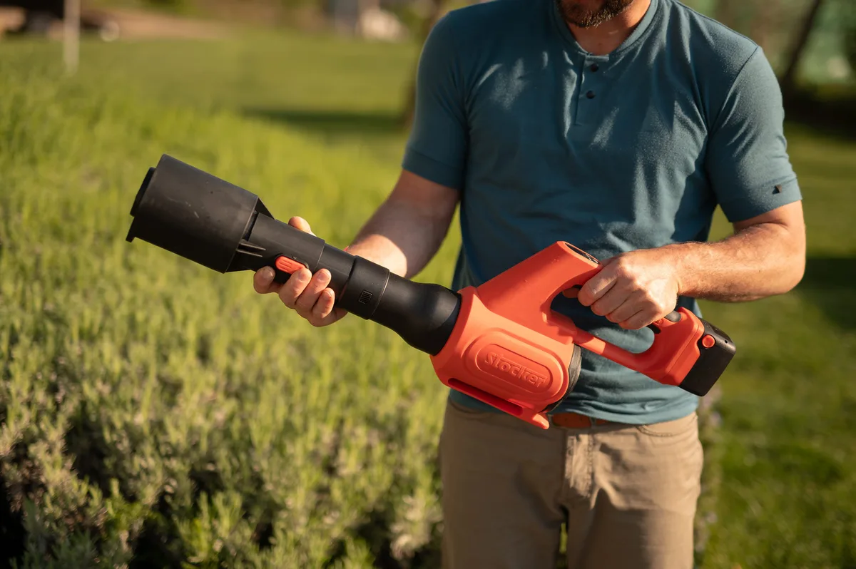 Soplador de batería Stocker Power 21 V 630 - solo máquina, sin batería ni cargador — foto 7