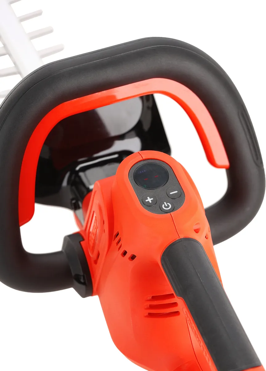 Cortasetos Stocker Power 21 V 632 de 50 cm, sin batería ni cargador — foto 2