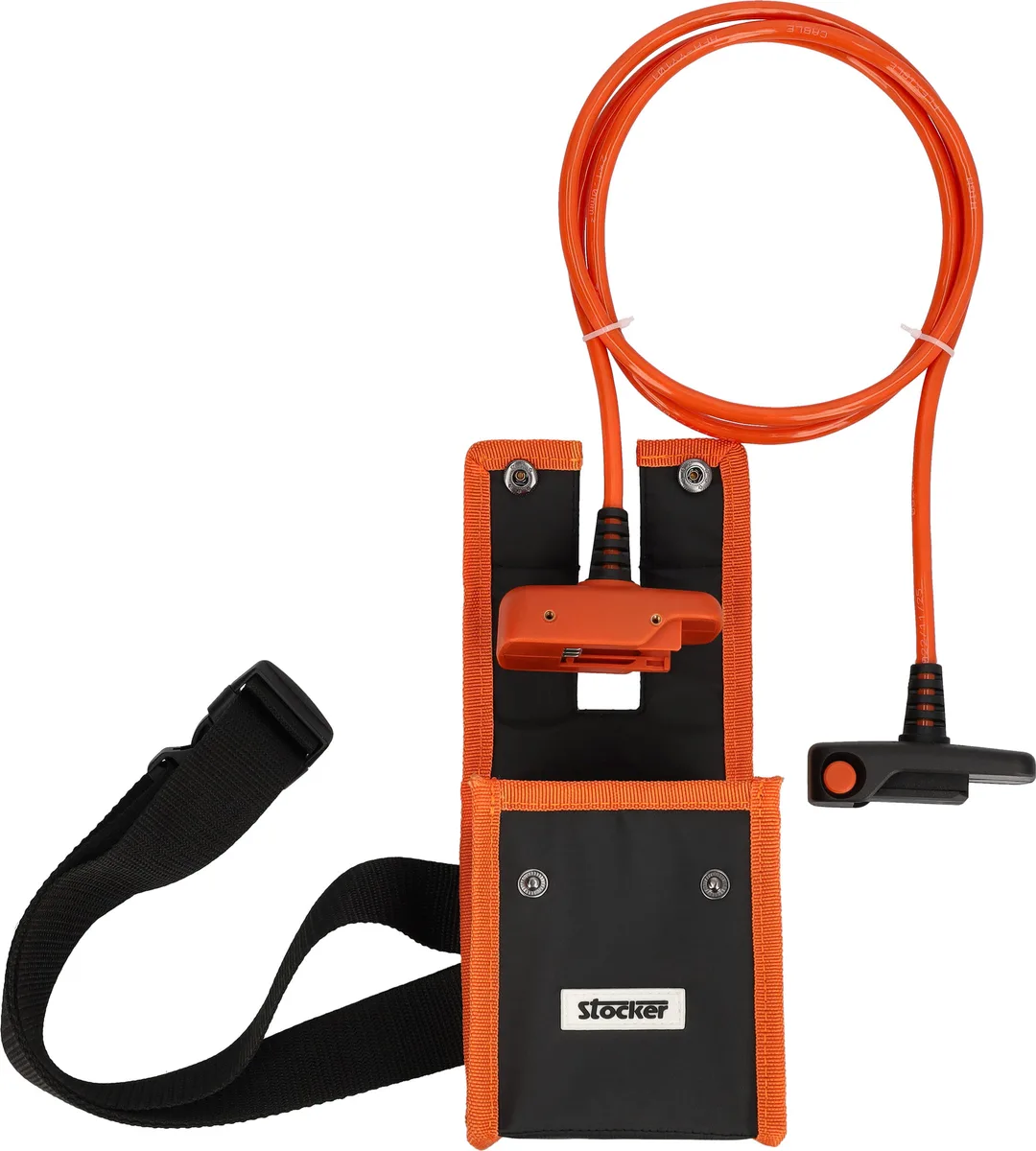 Cable y funda Stocker 351 para baterías Power 21 V, 160 cm — foto 2