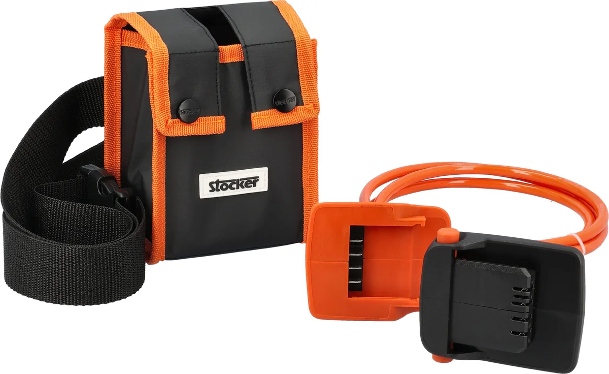 Cable y funda Stocker 351 para baterías Power 21 V, 160 cm — foto principal