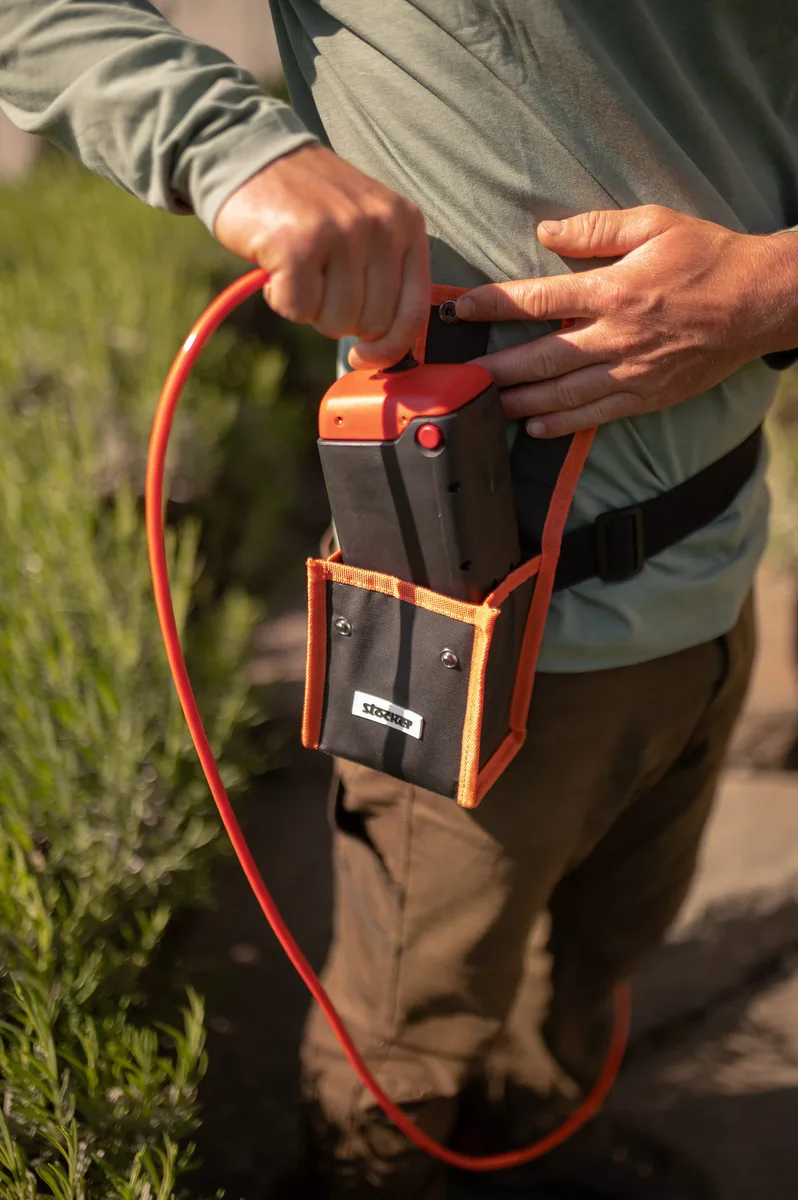 Cable y funda Stocker 351 para baterías Power 21 V, 160 cm — foto 4
