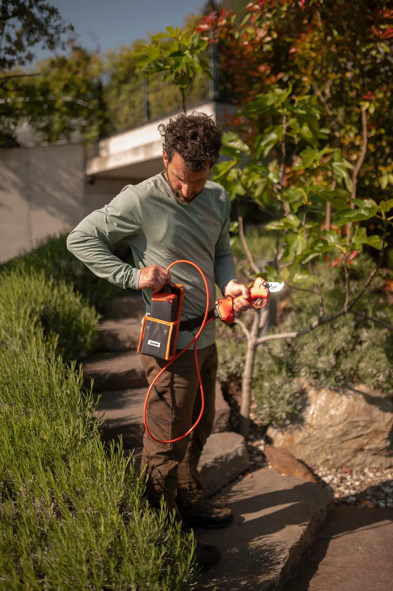 Cable y funda Stocker 351 para baterías Power 21 V, 160 cm — foto 6