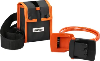 Cable y funda Stocker 351 para baterías Power 21 V, 160 cm