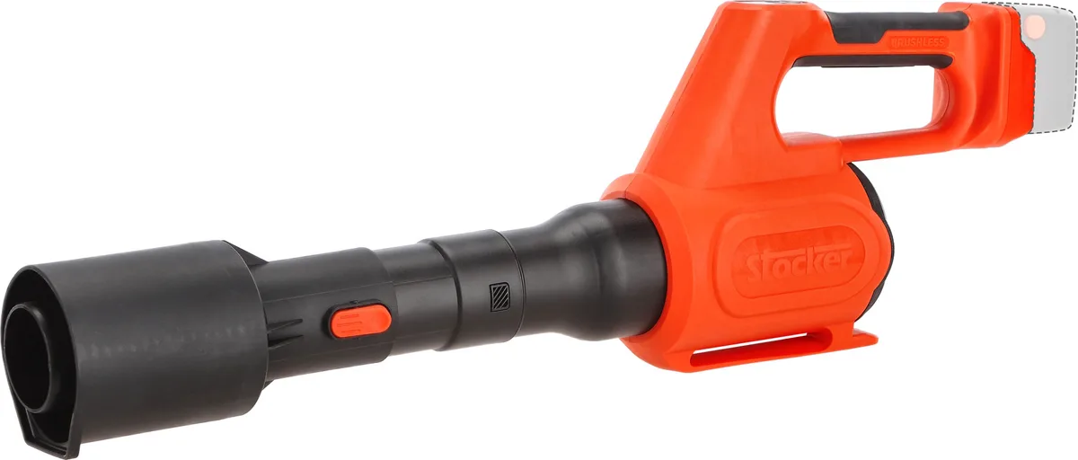 Pack jardín Stocker Power 21 V: cortasetos 632 + soplador 630 + batería 4 Ah y cargador doble — foto 3