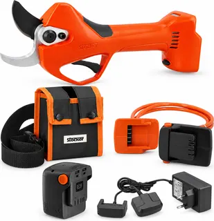 Pack poda Stocker Magma E-40 TP + cable y funda 351 + batería 2,6 Ah y cargador doble