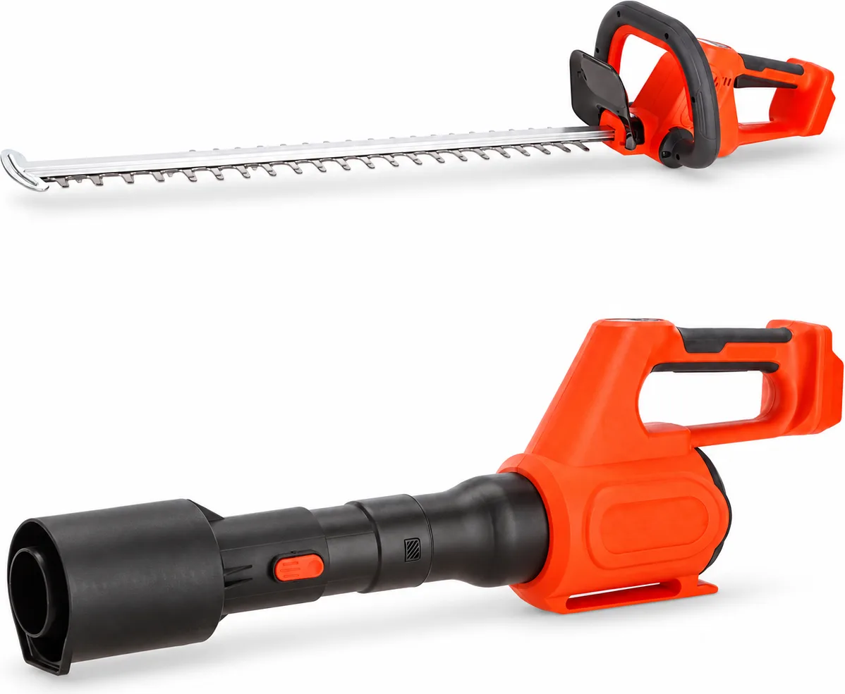 Pack jardín Stocker Power 21 V: cortasetos 632 + soplador 630, sin baterías ni cargador — foto principal