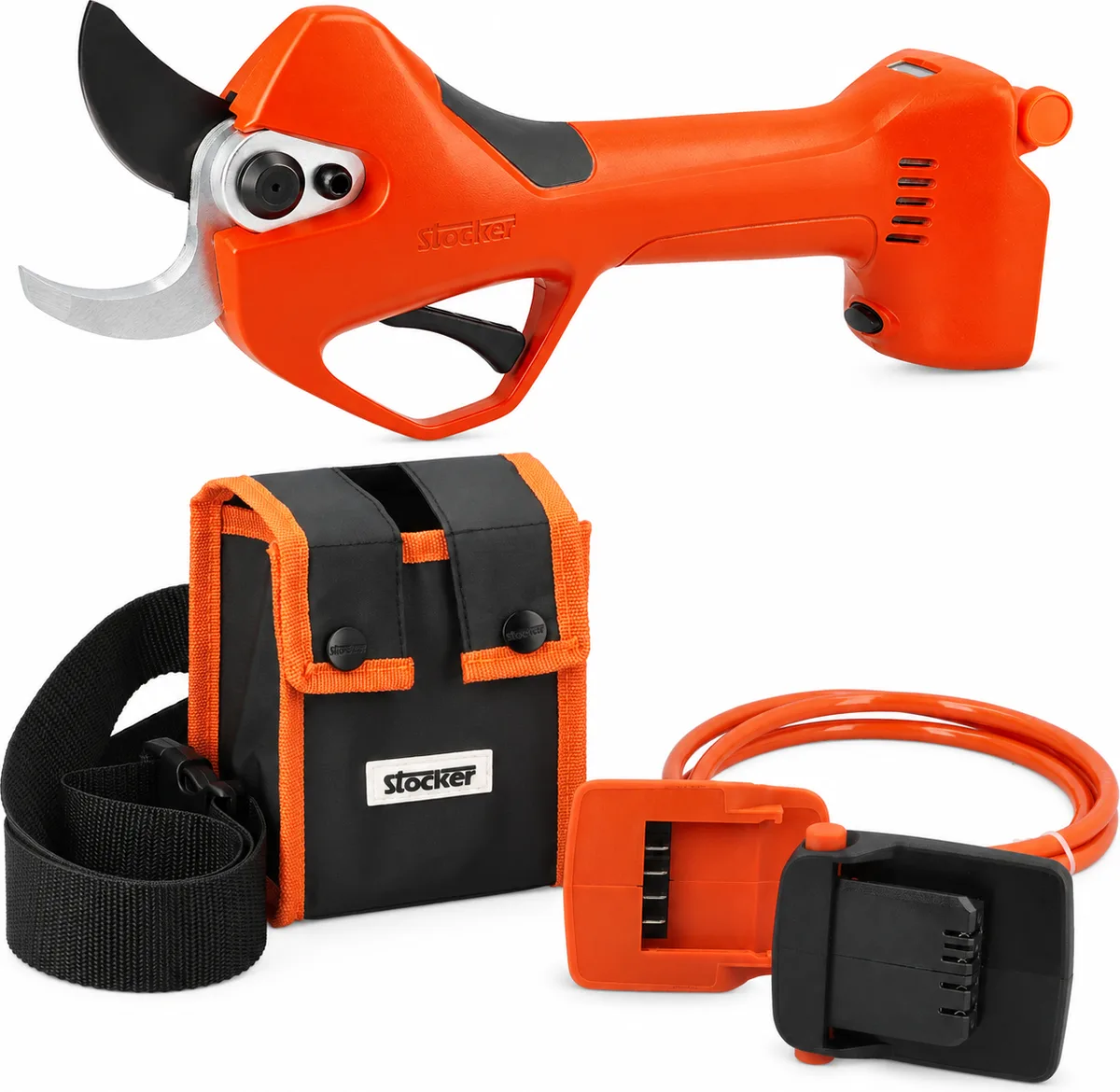 Pack poda cómoda Stocker Magma E-40 + cable y funda 351, sin batería