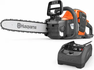 Kit Motosierra Husqvarna 240i 36 V + Bateria 40-B140 4 Ah + Cargador 40-C80