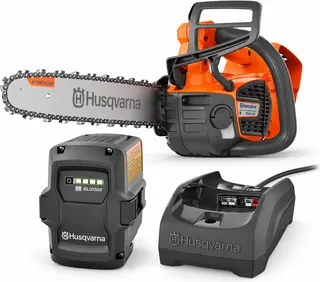 Kit Motosierra Poda Husqvarna T540i XP 30 cm + Bateria BLi200X 5 Ah + Cargador 40-C80