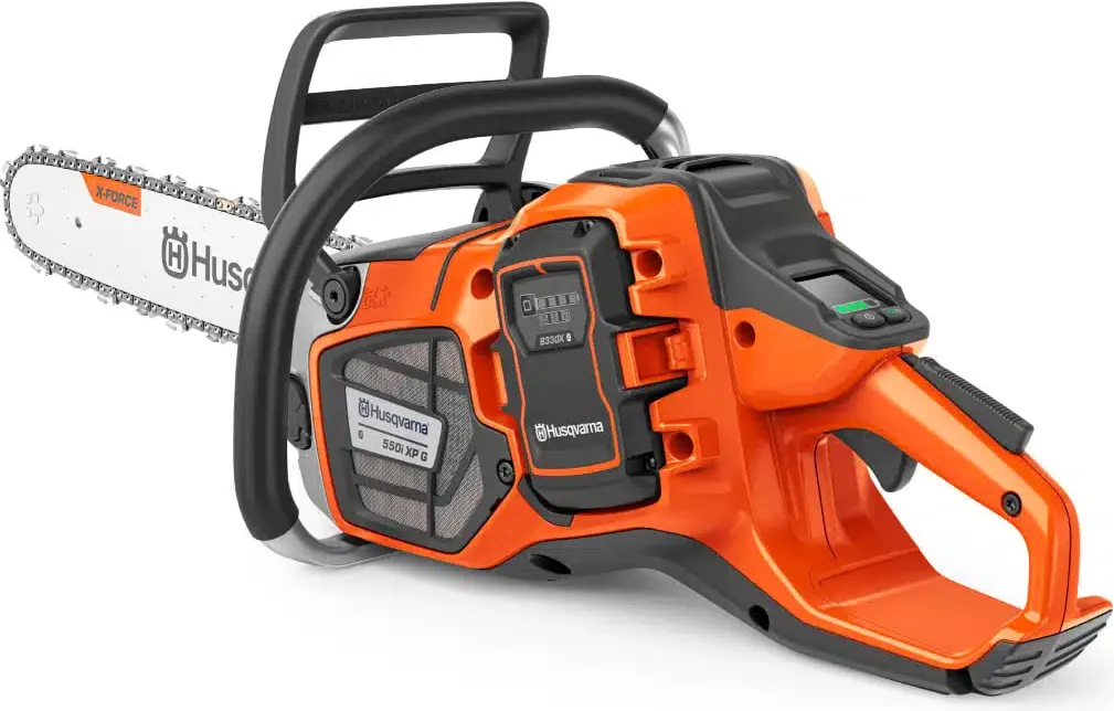 Motosierra a batería Husqvarna 550i XP 36 V 38 cm sin batería ni cargador — foto 3