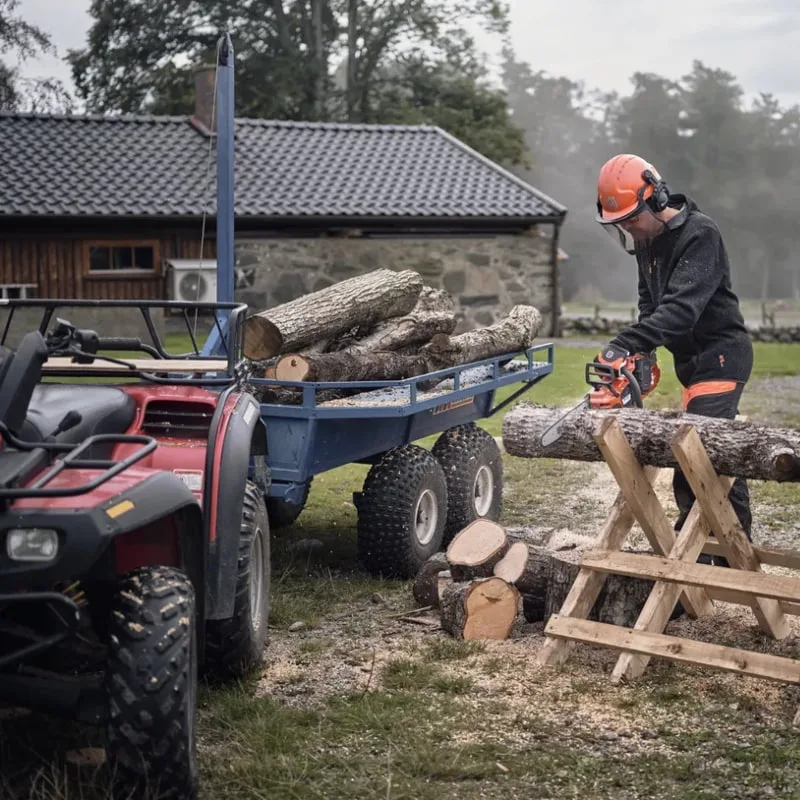 Motosierra a batería Husqvarna 435i 36 V 35 cm - sin batería ni cargador — foto 2