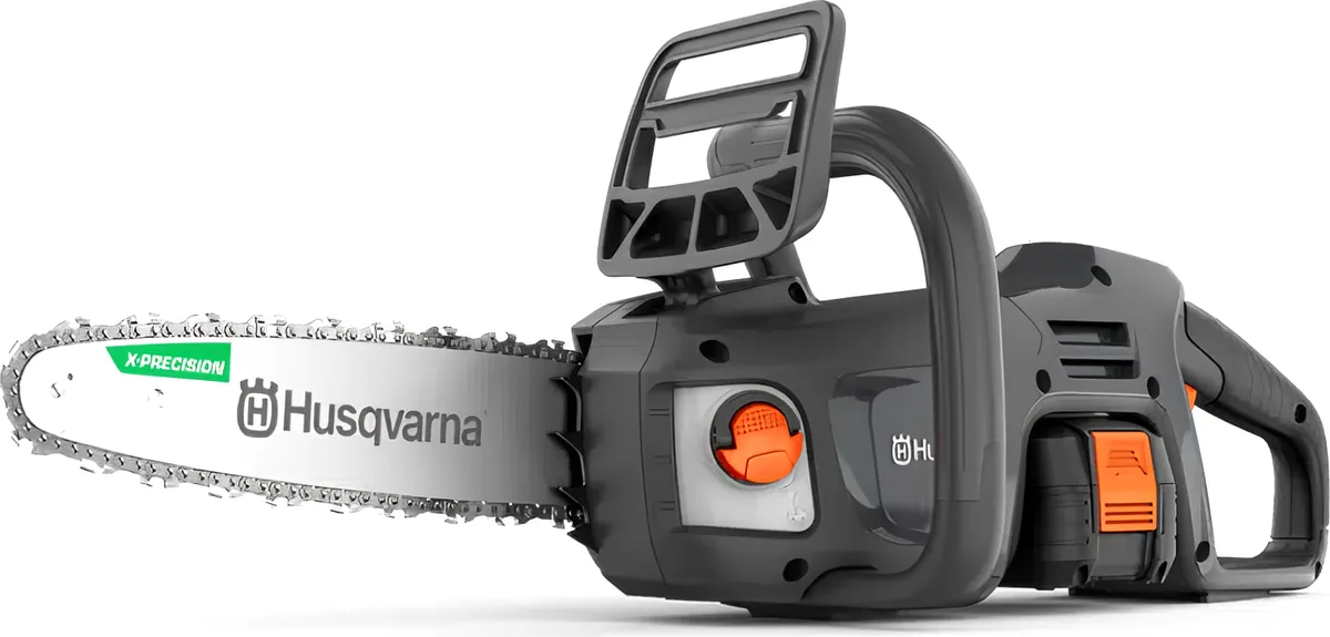 Kit motosierra Husqvarna Aspire C15X-P4A 18 V 25 cm con batería y cargador — foto 4