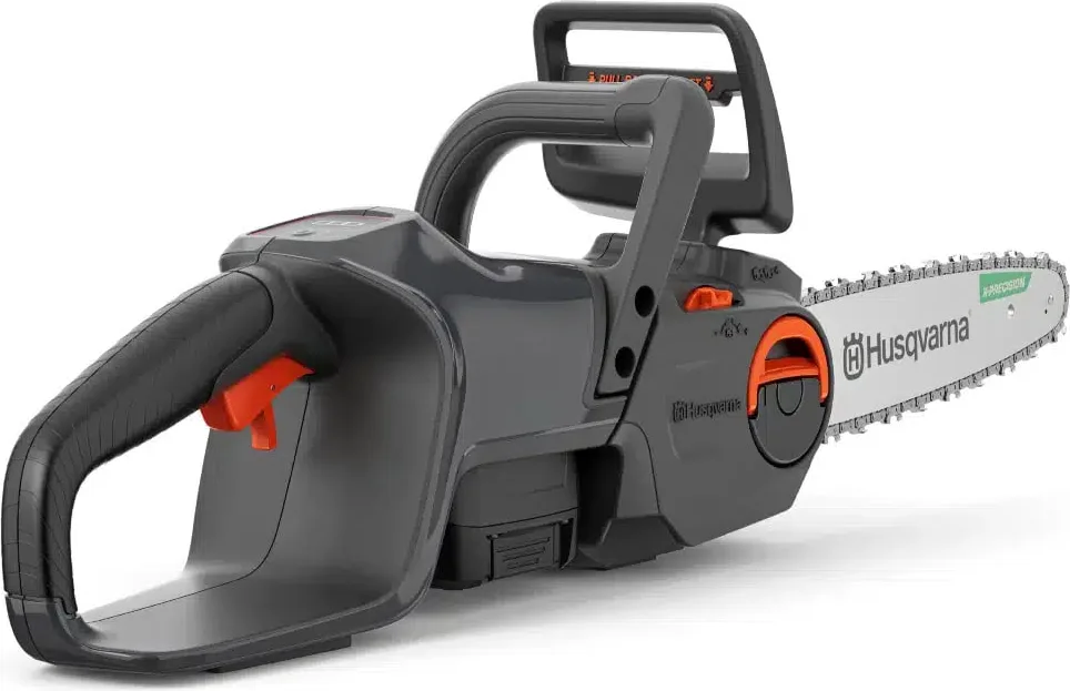 Kit motosierra Husqvarna Aspire C15X-P4A 18 V 25 cm con batería y cargador — foto 2