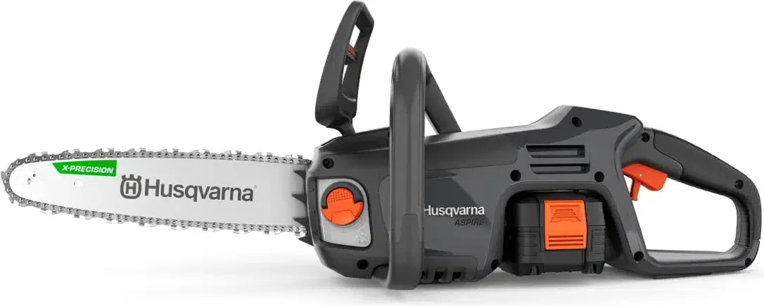 Kit motosierra Husqvarna Aspire C15X-P4A 18 V 25 cm con batería y cargador — foto 3