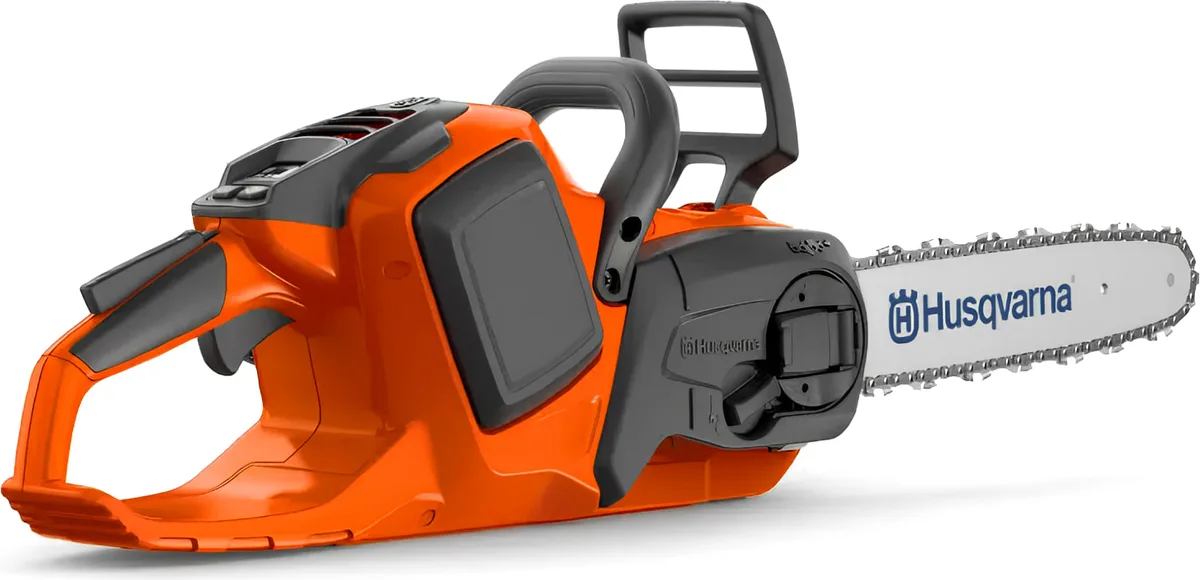 Motosierra a batería Husqvarna 340i 36 V 35 cm - sin batería ni cargador — foto 2