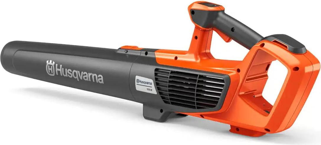 Soplador de hojas a batería Husqvarna 122iB 36 V - sin batería ni cargador — foto 3