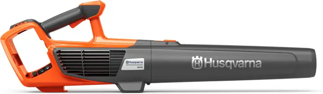 Soplador de hojas a batería Husqvarna 122iB 36 V - sin batería ni cargador — foto 2