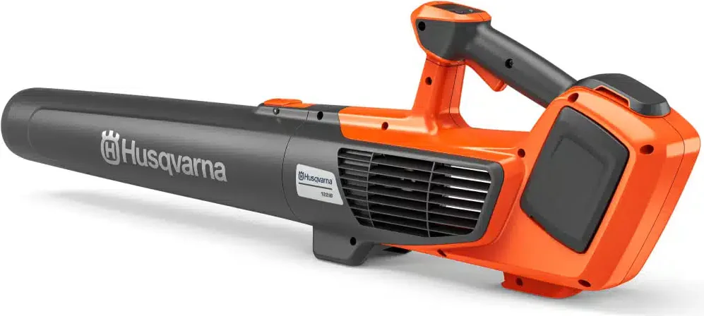 Kit soplador Husqvarna 122iB 36 V + batería 40-B140 4 Ah + cargador 40-C80 — foto 2