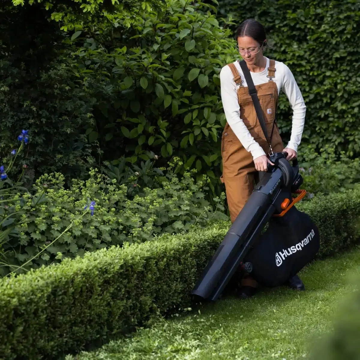 Soplador aspirador de hojas Husqvarna Aspire BVX-P4A 18 V - sin batería ni cargador — foto 6