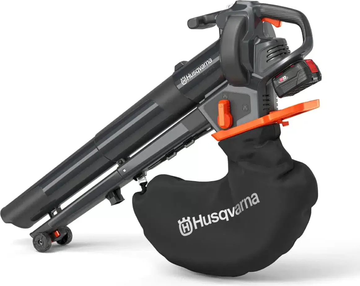 Soplador aspirador de hojas Husqvarna Aspire BVX-P4A 18 V - sin batería ni cargador — foto 2