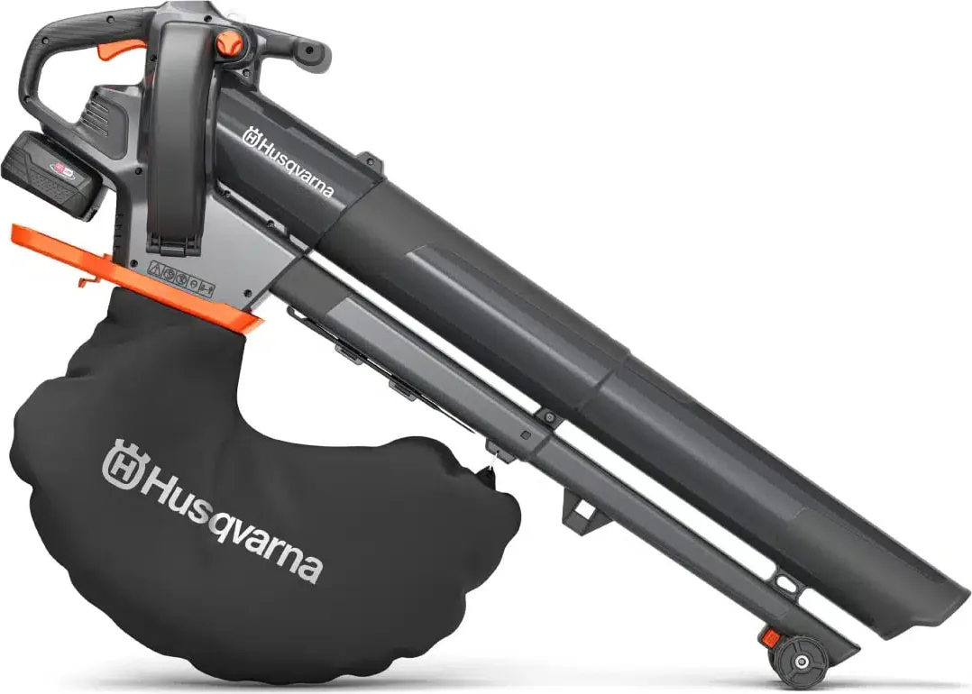 Kit soplador aspirador Husqvarna Aspire BVX-P4A + batería 18-B72 4 Ah + cargador 18-C100 — foto 3