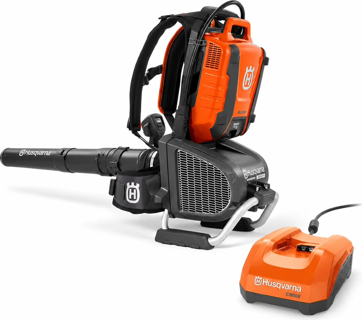 Pack soplador Husqvarna 550iBTX + batería BLi950X 31,1 Ah + cargador 40-C500X
