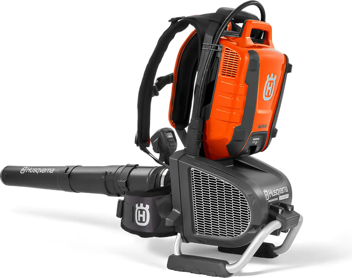 Pack soplador Husqvarna 550iBTX + batería BLi950X 31,1 Ah + cargador 40-C500X — foto 2