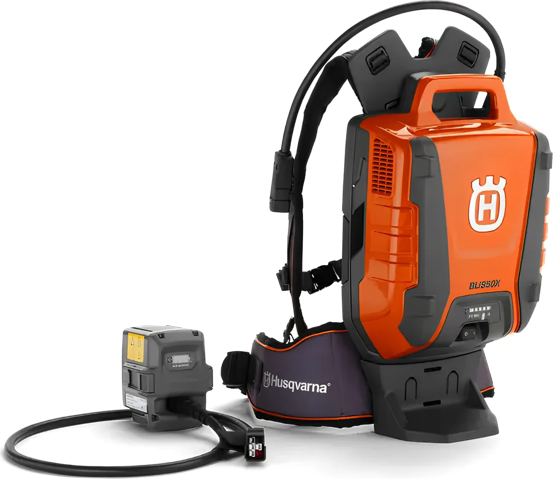 Pack soplador Husqvarna 550iBTX + batería BLi950X 31,1 Ah + cargador 40-C500X — foto 4