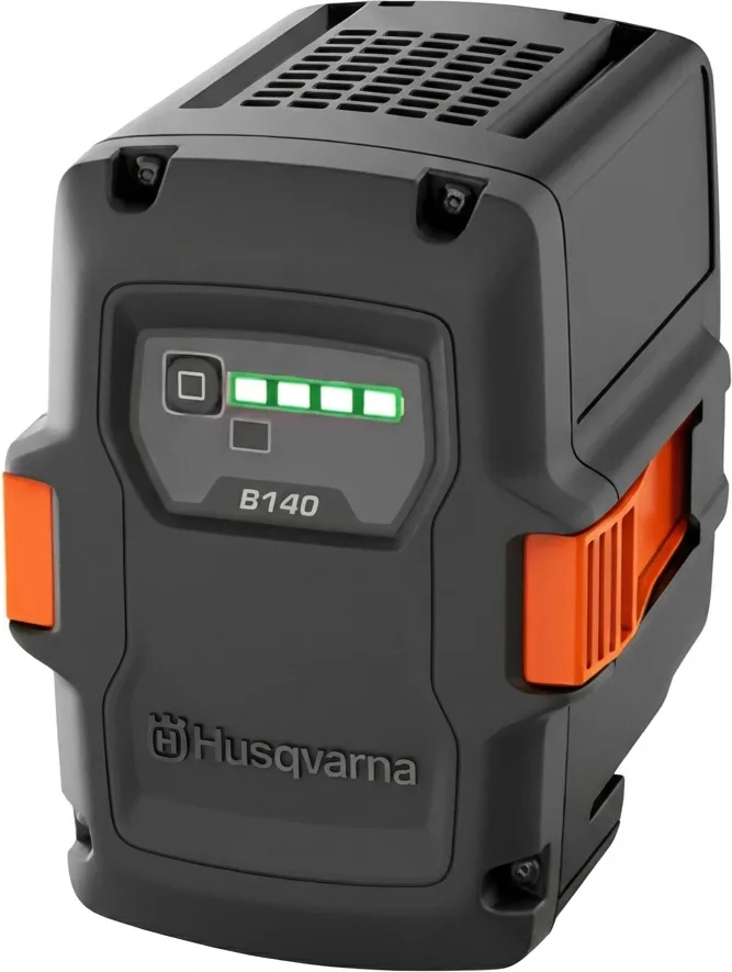 Pack soplador Husqvarna 122iB + 2 baterías 40-B140 36 V 4 Ah + cargador 40-C80 — foto 3