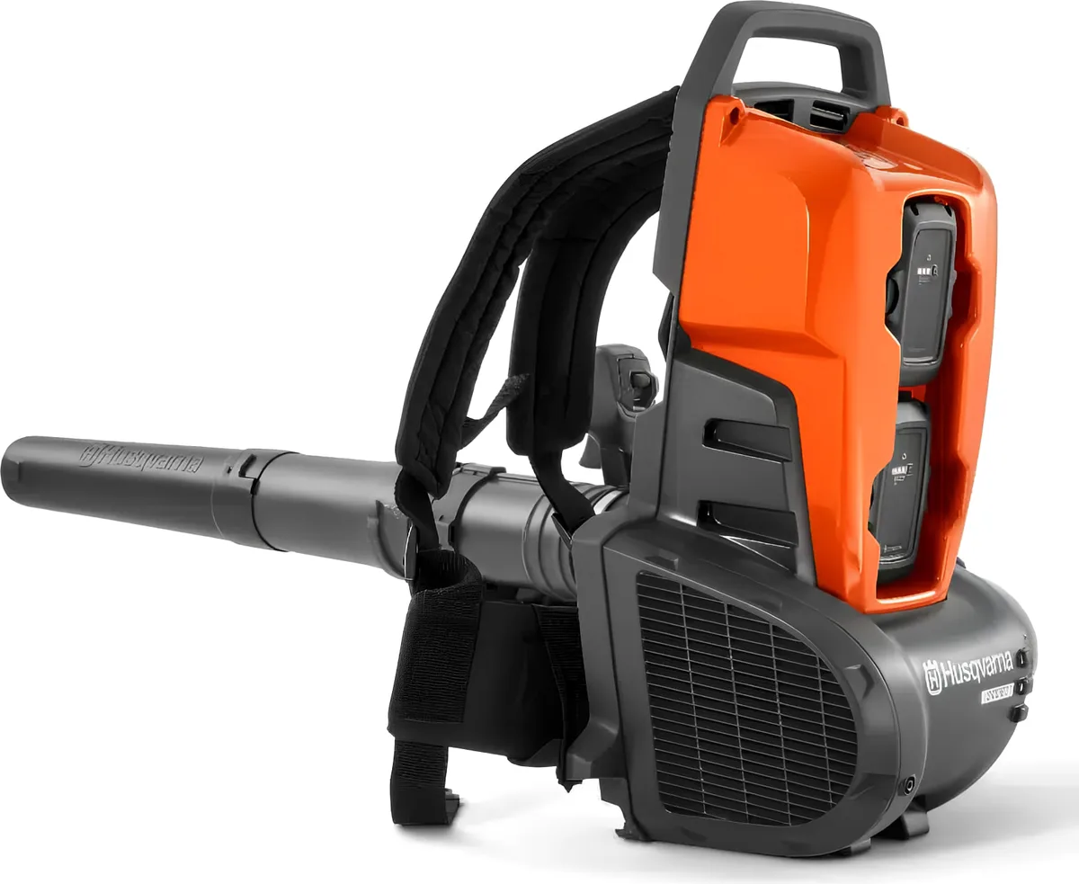 Pack soplador de mochila Husqvarna 340iBT + 2 baterías 40-B330X 9 Ah Bluetooth + cargador 40-C750X 750 W — foto 7