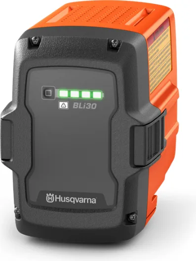 Pack soplador de mochila Husqvarna 340iBT + 2 baterías 40-B330X 9 Ah Bluetooth + cargador 40-C750X 750 W — foto 6