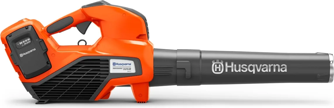 Pack soplador Husqvarna 525iB Mark II + 2 baterías BLi200X 5 Ah + cargador QC250 — foto 4