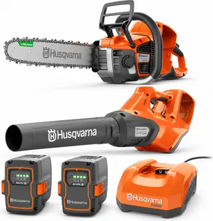 Pack corte y limpieza Husqvarna 540i XP + 530iB + 2 B330X 9 Ah + C500X