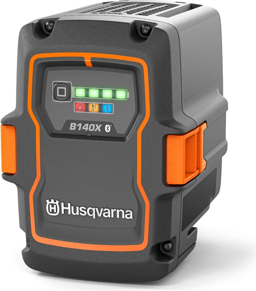 Kit cortasetos Husqvarna 522iHD75 75 cm + batería 40-B140X 4 Ah y cargador 40-C500X — foto 2