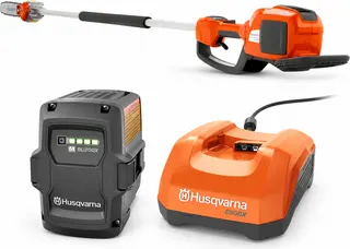 Kit podadora Husqvarna 530iP4 + batería BLi200X 5 Ah y cargador rápido 40-C500X