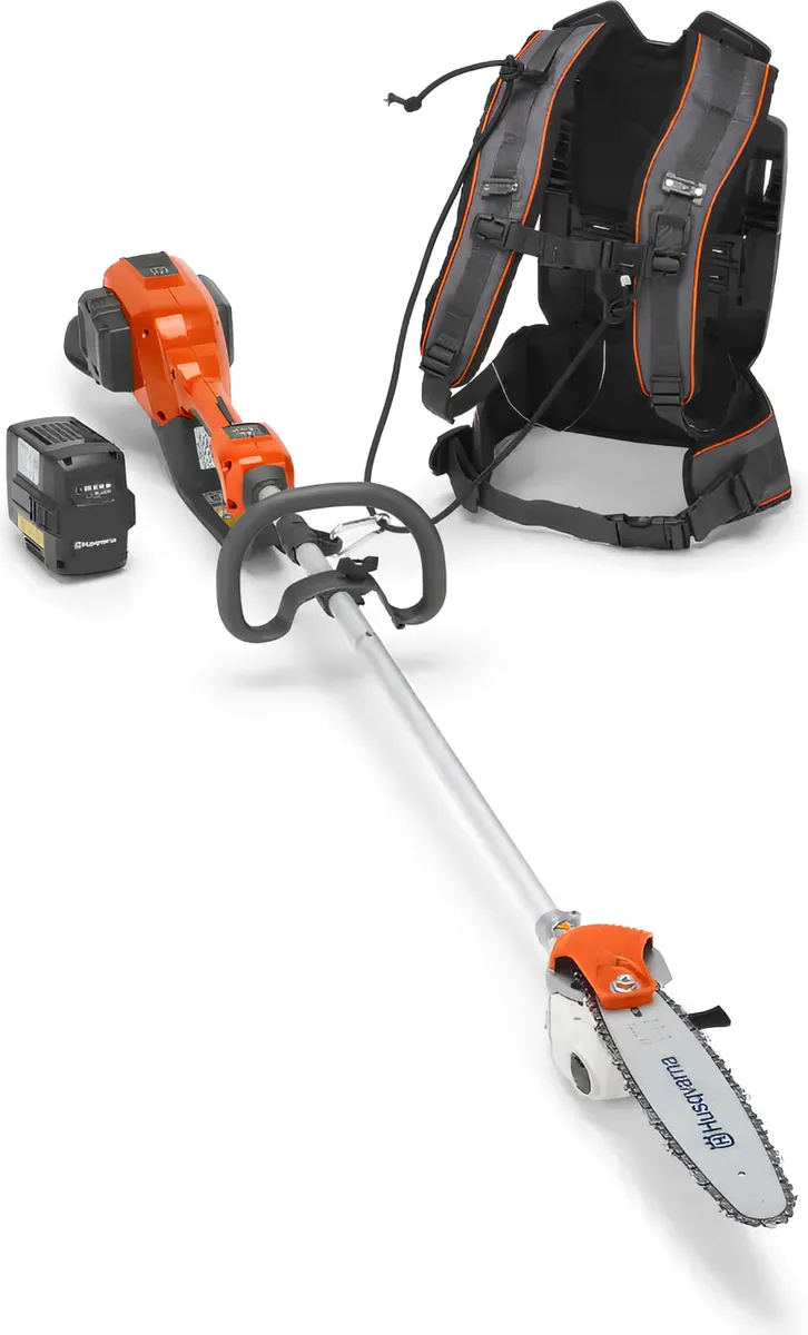 Kit podadora Husqvarna 530iPX + batería BLi200X 5 Ah y cargador rápido 40-C500X — foto 5