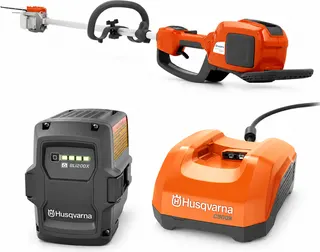Kit podadora Husqvarna 530iPX + batería BLi200X 5 Ah y cargador rápido 40-C500X
