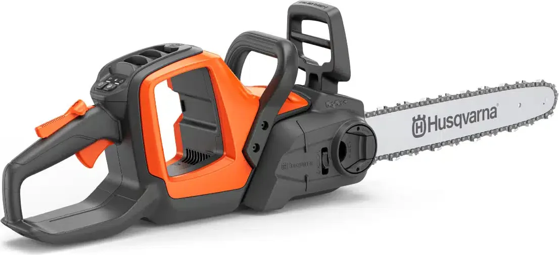 Pack jardín Husqvarna: desbrozadora 220iR, motosierra 242i, soplador 122iB y cortasetos 215iHD45 + 2 baterías 4 Ah y cargador — foto 8
