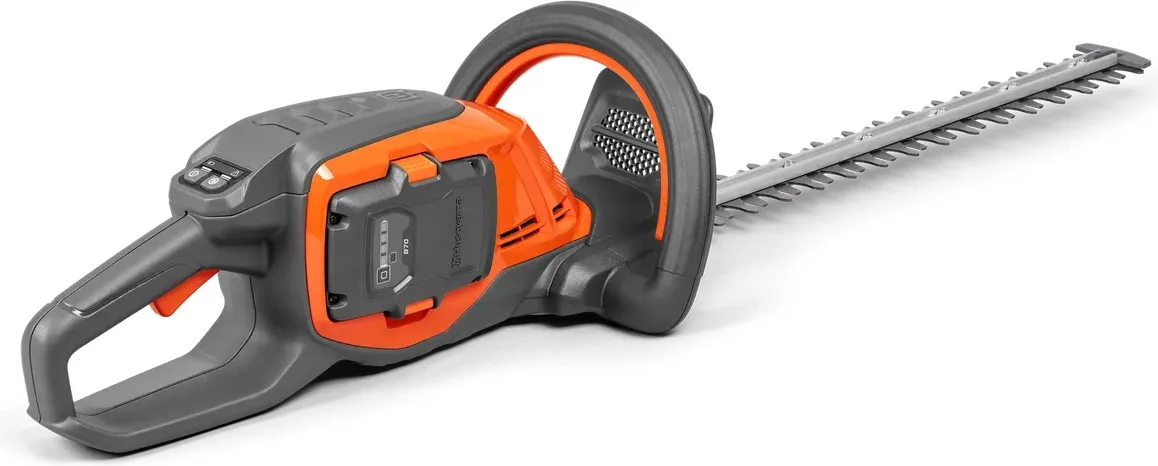Pack jardín Husqvarna: desbrozadora 220iR, motosierra 242i, soplador 122iB y cortasetos 215iHD45 + 2 baterías 4 Ah y cargador — foto 13