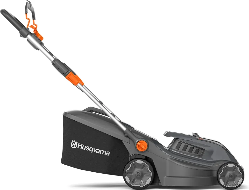 Pack cortacésped Husqvarna Aspire LC34 34 cm + 2 baterías 18 V 4 Ah y cargador 18-C70 — foto 5