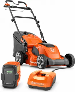 Pack cortacésped autopropulsado Husqvarna LC141iV 41 cm + batería BLi30 7,5 Ah y cargador rápido C500X