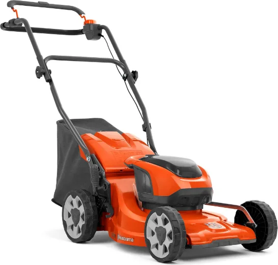 Pack cortacésped Husqvarna LC137i 37 cm + 2 baterías 4 Ah BLi20 y B140 + cargador 40-C80 — foto 8
