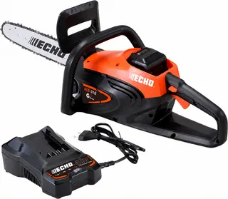 Pack motosierra ECHO DCS-310 Garden+ 40V + batería 4 Ah y cargador LC3604