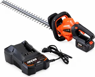Pack cortasetos ECHO DHC-310 40V + batería 2 Ah y cargador LC3604