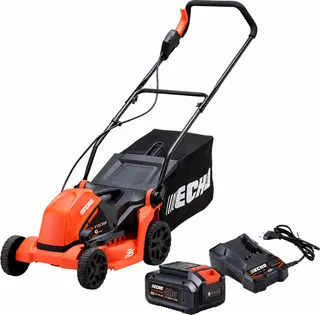 Pack cortacésped 35 cm ECHO DLM-310/35P 40V + batería 4 Ah y cargador LC3604