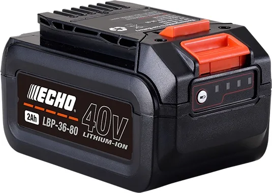Pack cortasetos de altura ECHO DHCA-310 40V + batería 2 Ah y cargador LC3604 — foto 6
