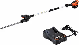 Pack cortasetos de altura ECHO DHCA-310 40V + batería 2 Ah y cargador LC3604