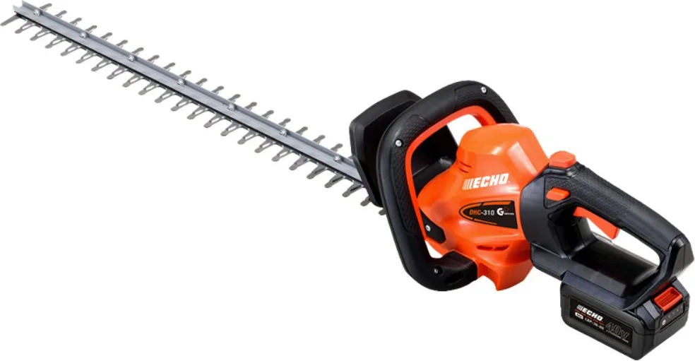 Pack setos y limpieza ECHO: cortasetos DHC-310 + soplador DPB-310 + 2 baterías 4 Ah y cargador LC3604 — foto 3
